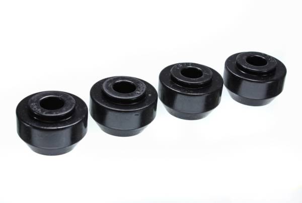 Energy Suspension - Energy Suspension 64-66 Ford Mustang Black Front Strut Rod Bushing Set - 4.7111G