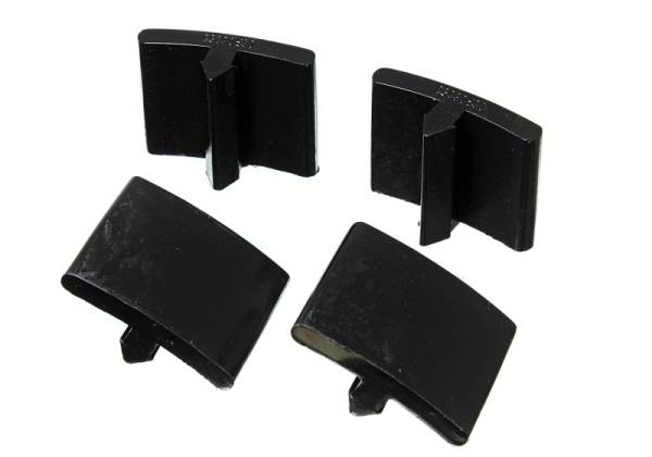 Energy Suspension - Energy Suspension 2005-07 Ford F-250/F-350 SD 2/4WD Rear Axle Bump Stop Set - Black - 4.9105G
