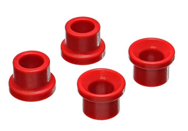 Energy Suspension - Energy Suspension Dakota Steering Rack Bushings - Red - 5.10102R