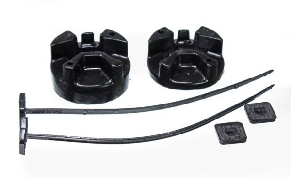 Energy Suspension - Energy Suspension 01-10 Chrysler PT Cruiser Black Lower Transmission Torque Mounts - 5.1105G