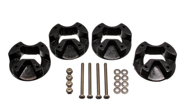 Energy Suspension - Energy Suspension 03-05 Dodge SRT4 Black Motor Mount Inserts - 5.1109G