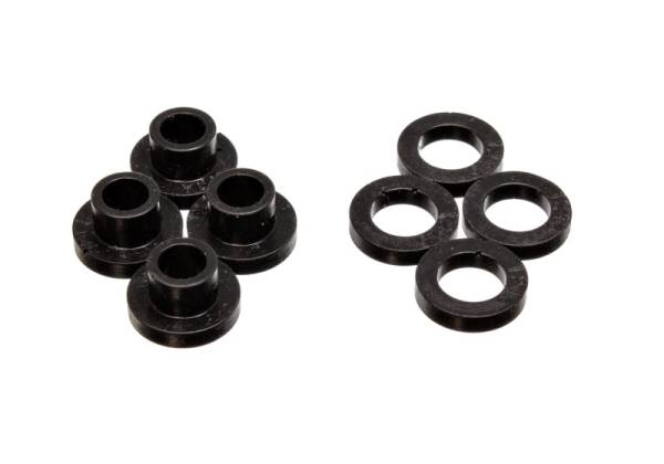 Energy Suspension - Energy Suspension 06-07 Mitsubishi Eclipse FWD Black Manual Shifter Bushing Set - 5.1111G