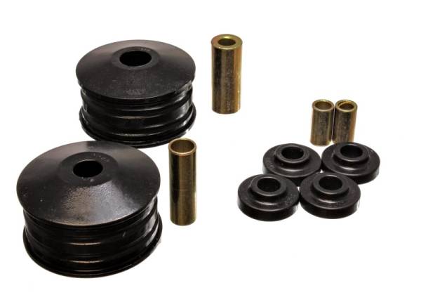 Energy Suspension - Energy Suspension 06-07 Mitsubishi Eclipse FWD Black Motor Mount Replacement Bushings for V6 (2 tour - 5.1113G