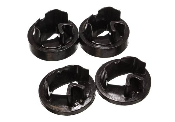 Energy Suspension - Energy Suspension Cummins Diesel Mtr Mnt Insert - Black - 5.1114G