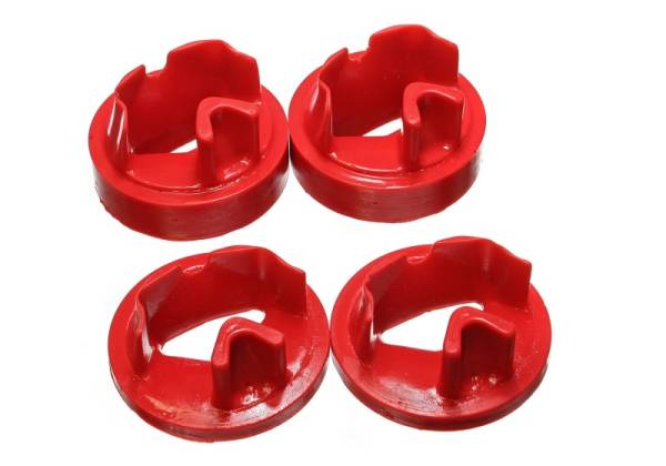 Energy Suspension - Energy Suspension Cummins Diesel Mtr Mnt Insert - Red - 5.1114R