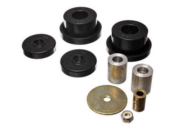 Energy Suspension - Energy Suspension 08-10 Chrysler Challenger/07-10 Charger RWD Black Rear Diff Mount Bushing Set - 5.1115G