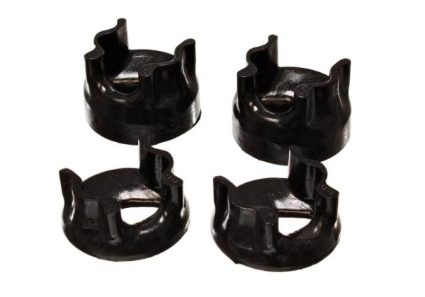 Energy Suspension - Energy Suspension 98-02 Dodge Ram 2500/3500 Black Motor Mount Insert Set for 5.9L Cummins 24V - 5.1116G