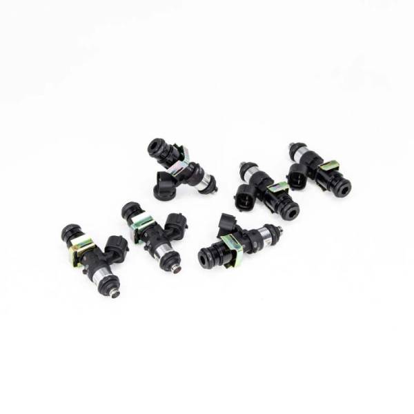 DeatschWerks - DeatschWerks Set of 6 2400cc Injectors for BMW E46 M52 98-00/BMW E46 3.2L M54/S54 01-06 - 16S-06-2400-6