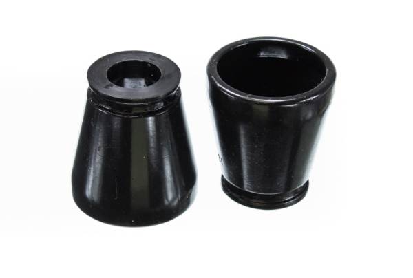 Energy Suspension - Energy Suspension 62-76 Chrysler A-Body / 62-79 B-Body / 70-74 E-Body Blk Torsion Bar Dust Boot Set - 5.13101G