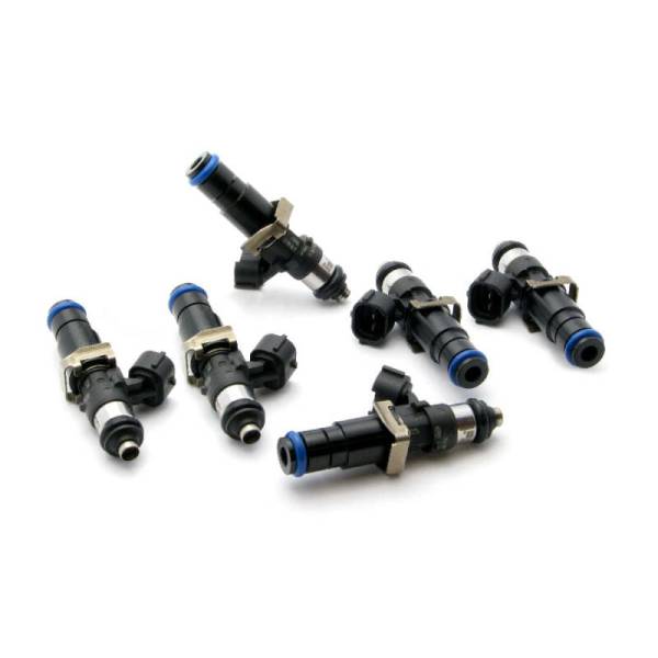 DeatschWerks - DeatschWerks Set of 6 High Impedance 2400cc Injectors for Toyota Supra TT 93-98 Top Feed Conversion - 16S-08-2400-6