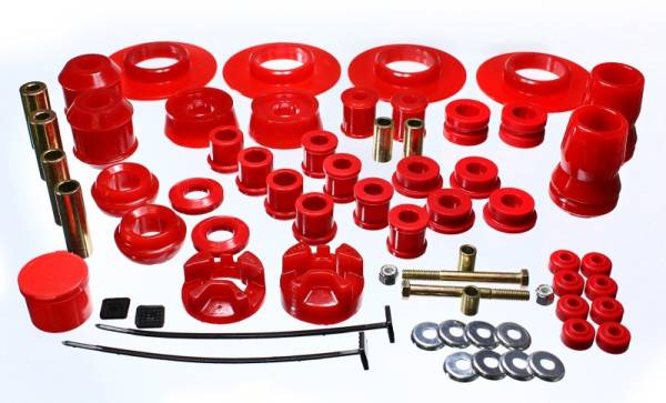 Energy Suspension - Energy Suspension 01-05 Chrysler PT Cruiser FWD Red Hyper-flex Master Bushing Set - 5.18108R