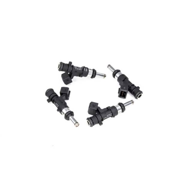 DeatschWerks - DeatschWerks 12-16 Dodge Dart 1.4L Turbo Set of 4 - 1100cc Injectors - 17MX-03-1100-4