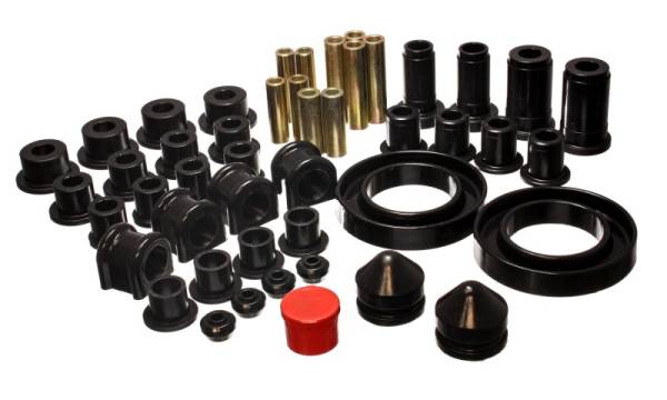 Energy Suspension - Energy Suspension Dodge 1500 2Wd Master Set - Black - 5.18117G