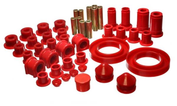 Energy Suspension - Energy Suspension Dodge 1500 2Wd Master Set - Red - 5.18117R