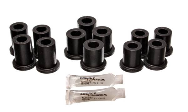 Energy Suspension - Energy Suspension Mit Trk Rr Sprg Bush O.E.M. - Black - 5.2103G