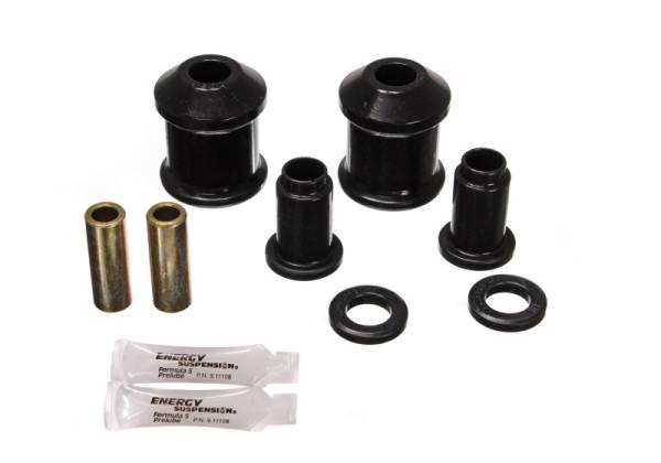 Energy Suspension - Energy Suspension 90-94 Mitsubishi Eclipse FWD/AWD Black Front Control Arm Bushing Set - 5.3108G