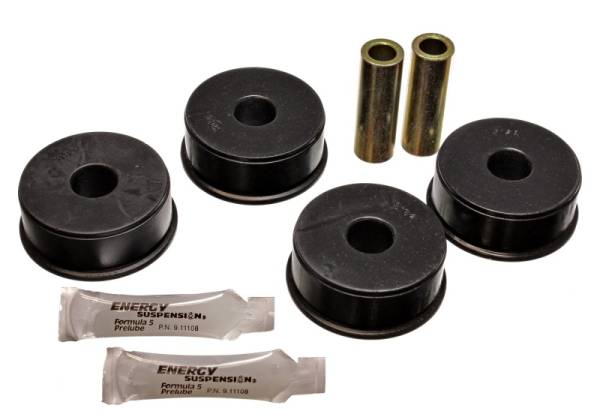 Energy Suspension - Energy Suspension 90-94 Mitsubishi Eclipse FWD Black Rear Control Arm Bushing Set - 5.3109G