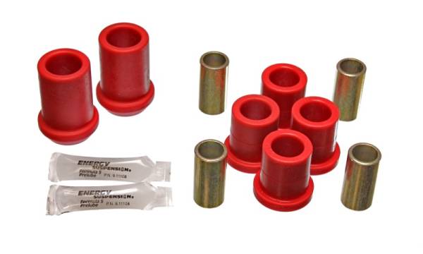 Energy Suspension - Energy Suspension 73-79 B-Body Chrysler RWD Red Front Control Arm Bushing Set - 5.3121R