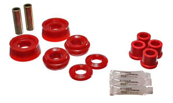 Energy Suspension - Energy Suspension 00-05 Dodge Neon Red Front Control Arm Bushing Set - 5.3123R