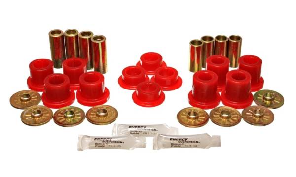 Energy Suspension - Energy Suspension 92-02 Dodge Viper Red Front Control Arm Bushing Set - 5.3125R
