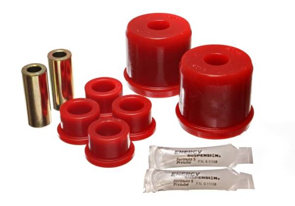 Energy Suspension - Energy Suspension 00-1/01 Mitsubishi Eclipse FWD Red Front Control Arm Bushing Set - 5.3127R