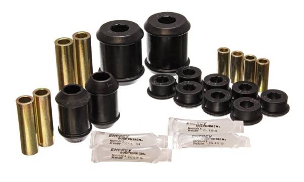 Energy Suspension - Energy Suspension 00-04 Mitsubishi Eclipse FWD Black Rear Control Arm Bushing Set - 5.3128G