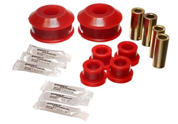 Energy Suspension - Energy Suspension 03-05 Mitsubishi Lancer EVO 8 Red Front Control Arm Bushing Set - 5.3133R