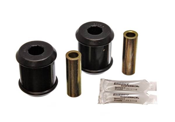 Energy Suspension - Energy Suspension 03-05 Mitsubishi Lancer EVO 8 Black Rear Trailing Arm Bushing Set - 5.3134G