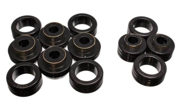 Energy Suspension - Energy Suspension 87-96 Dodge Dakota 2WD Black Body (Cab) Mount Set - 5.4106G