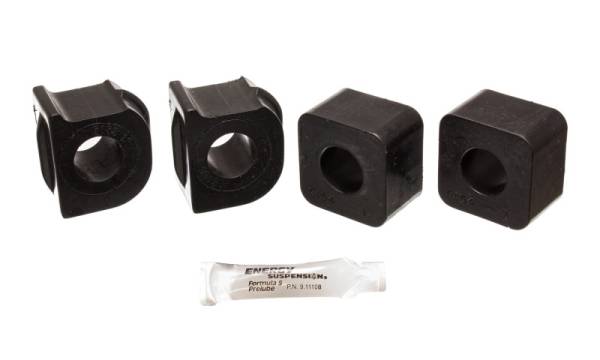 Energy Suspension - Energy Suspension 80-89 Chrysler Daytona/Lancer Black 1-1/8in Front Sway Bar & End Link Bushing Set - 5.5105G