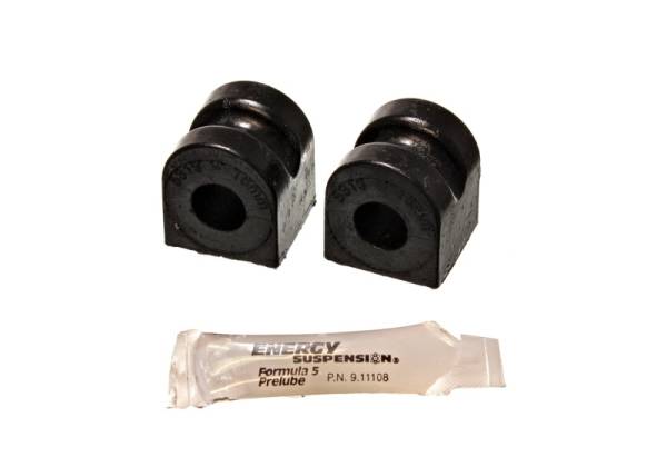 Energy Suspension - Energy Suspension Rear Swaybar Bushing Set - Black - 5.5121G