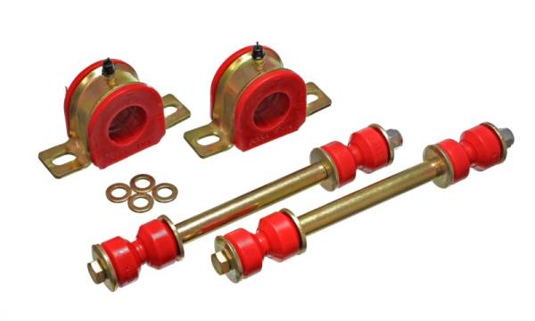 Energy Suspension - Energy Suspension 94-02 Dodge Ram Red 30mm Front Sway Bar Bushings - 5.5125R