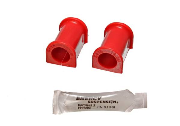 Energy Suspension - Energy Suspension 95-99 Mitsubishi Eclipse FWD/AWD Red 16mm Front Sway Bar Bushings - 5.5133R