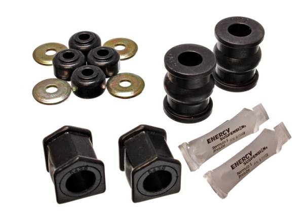 Energy Suspension - Energy Suspension 73-79 Chrysler Charger/Roadrunner Black 13/16in Front Sway Bar Frame Bushings - 5.5136G