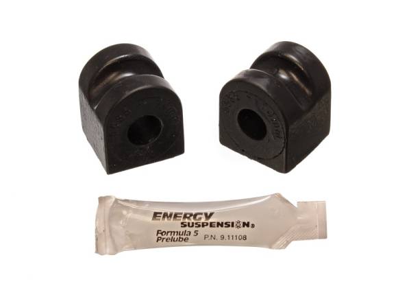 Energy Suspension - Energy Suspension 14Mm Rear Swaybar Set - Black - 5.5150G