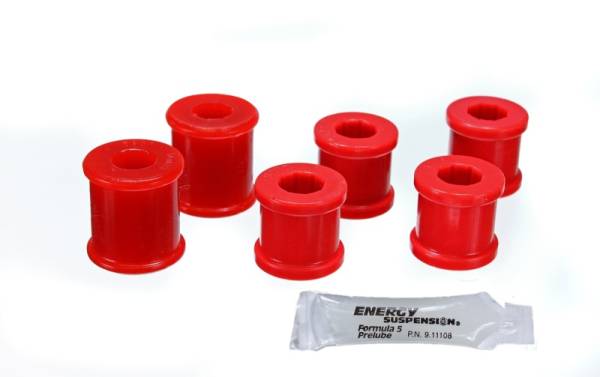 Energy Suspension - Energy Suspension Cruiser Rear Sway Bar - Red - 5.5152R