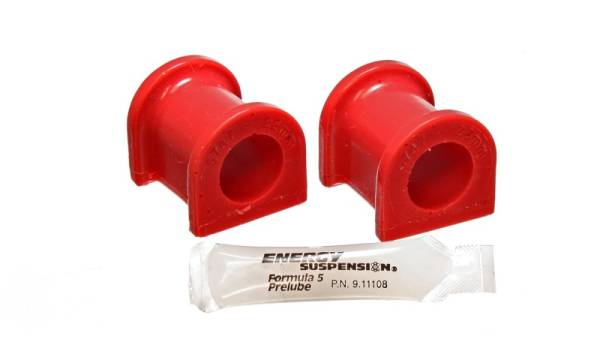 Energy Suspension - Energy Suspension 03-05 Mitsubishi Lancer EVO 8 Red 22mm Rear Sway Bar Bushings - 5.5155R