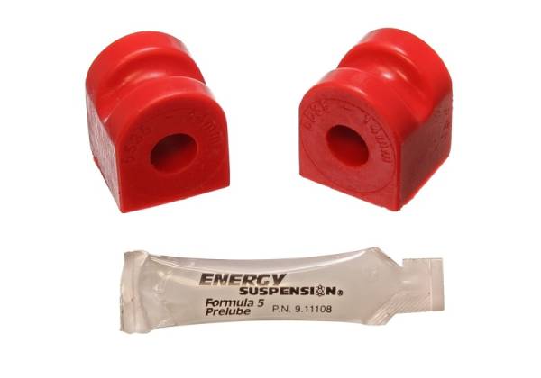 Energy Suspension - Energy Suspension 03-05 Dodge SRT-4 Red 17mm Rear Sway Bar Bushings - 5.5156R