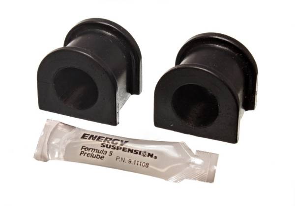 Energy Suspension - Energy Suspension 03-05 Mitsubishi Lancer EVO 8 Black 24mm Front Sway Bar Bushings - 5.5157G