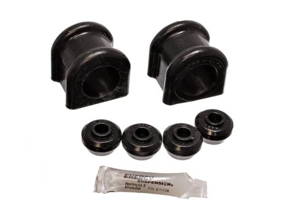 Energy Suspension - Energy Suspension 02-05 Dodge Ram 1500 2WD Black 36mm Front Sway Bar Bushing Set - 5.5159G