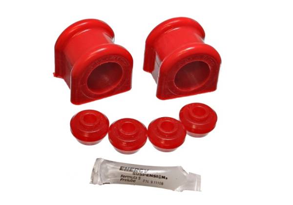 Energy Suspension - Energy Suspension 02-05 Dodge Ram 1500 2WD Red 34mm Front Sway Bar Bushing Set - 5.5159R