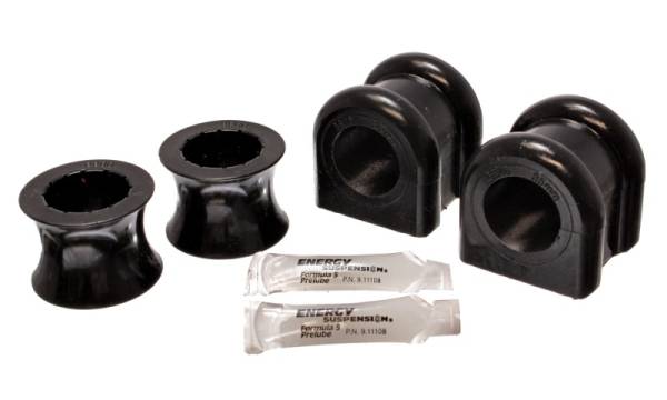 Energy Suspension - Energy Suspension 00-04 Dodge Dakota 4WD / 00-04 Durango 4WD Black 35mm Front Sway Bar Bushing Set - 5.5168G