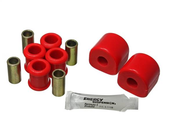 Energy Suspension - Energy Suspension Sway Bar Bushing Set -16mm - Red - 5.5178R