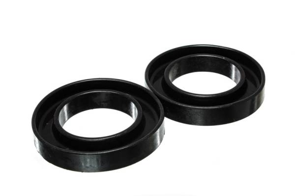 Energy Suspension - Energy Suspension R1500 2Wd Frt Coil Spg Iso Set - Black - 5.6111G