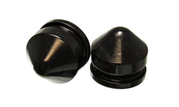 Energy Suspension - Energy Suspension 02-05 Dodge Ram 1500 2WD Black Front Bumper Stop Set - 5.6112G