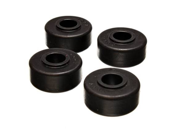 Energy Suspension - Energy Suspension 79-93 Dodge D-50 2WD / 87-96 Mitsubishi 2WD PU Black Front Strut Rod Bushing Set - 5.7102G