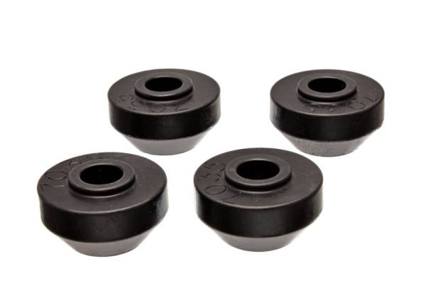 Energy Suspension - Energy Suspension Dodge Van Strut Rod Bushings - Black - 5.7103G