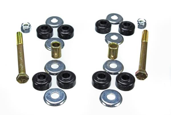 Energy Suspension - Energy Suspension 01-05 PT Cruiser / 00-04 Neon Black Front End Link Bushing Set - 5.8105G