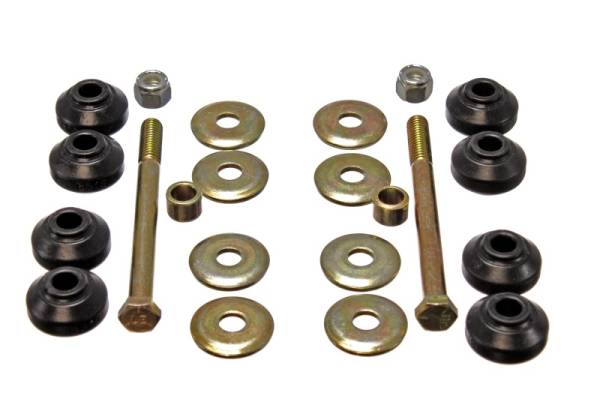 Energy Suspension - Energy Suspension 03-05 Dodge SRT4 Black Front Sway Bar End Link Set - 5.8107G