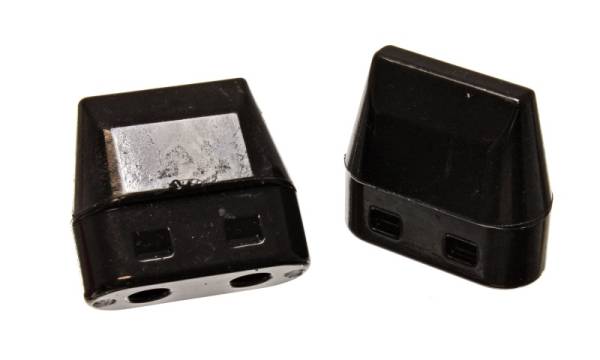 Energy Suspension - Energy Suspension Ft Axle Bump Stop Set - Black - 5.9105G